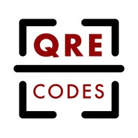 QRE Codes logo, QRE Codes contact details