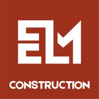 ELM Construction logo, ELM Construction contact details