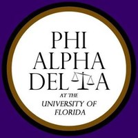 University of Florida Chapter of Phi Alpha Delta Law Fraternity, International logo, University of Florida Chapter of Phi Alpha Delta Law Fraternity, International contact details