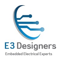 E3 Designers logo, E3 Designers contact details