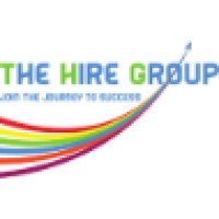 The Hire Group logo, The Hire Group contact details