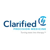 Clarified Precision Medicine logo, Clarified Precision Medicine contact details