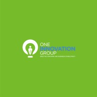 One Innovation Group logo, One Innovation Group contact details