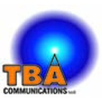 TBA Communications logo, TBA Communications contact details