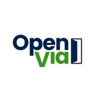 OpenVia logo, OpenVia contact details