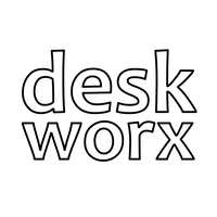 deskworx logo, deskworx contact details