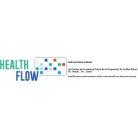 HealthFlow logo, HealthFlow contact details