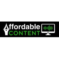 Affordable Content logo, Affordable Content contact details