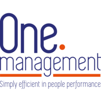 OneManagement logo, OneManagement contact details