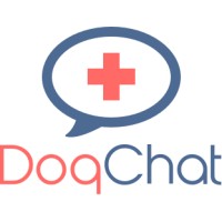 DoqChat logo, DoqChat contact details