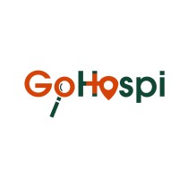 GoHospi logo, GoHospi contact details