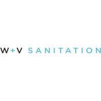 W+V Sanitation logo, W+V Sanitation contact details