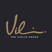 The Violin Group logo, The Violin Group contact details