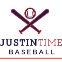 JustinTime Baseball logo, JustinTime Baseball contact details