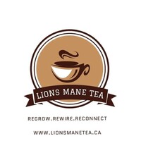 Lions Mane Tea logo, Lions Mane Tea contact details