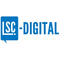 LSC-Digital logo, LSC-Digital contact details