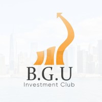 BGU Investment Club logo, BGU Investment Club contact details