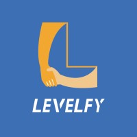 Levelfy logo, Levelfy contact details