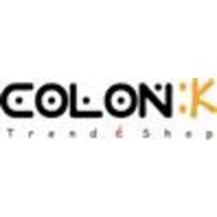 COLON K logo, COLON K contact details