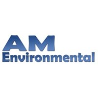 AM Environmental logo, AM Environmental contact details