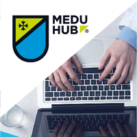 Meduhub logo, Meduhub contact details