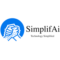 Simplif-AI logo, Simplif-AI contact details