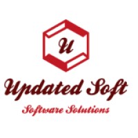 Updated Soft logo, Updated Soft contact details