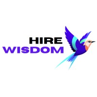 HireWisdom logo, HireWisdom contact details