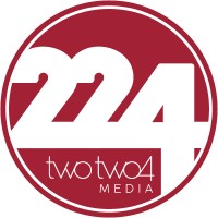 Two Two4 Media logo, Two Two4 Media contact details