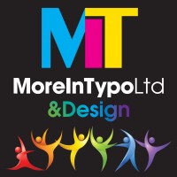 More In Typo Ltd & Design logo, More In Typo Ltd & Design contact details