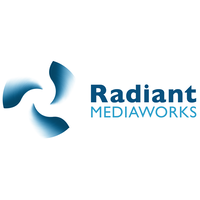 Radiant Media logo, Radiant Media contact details