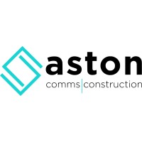 Aston Comms | Construction logo, Aston Comms | Construction contact details