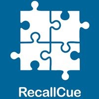 RecallCue logo, RecallCue contact details