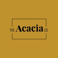 The Acacia Company logo, The Acacia Company contact details