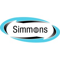 Simmons Global logo, Simmons Global contact details