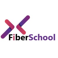 FiberSchool logo, FiberSchool contact details