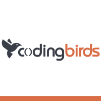 CodingBirds logo, CodingBirds contact details