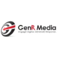 GenR Media logo, GenR Media contact details