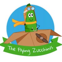 The Flying Zucchinis logo, The Flying Zucchinis contact details