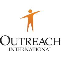 Outreach International logo, Outreach International contact details