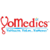 YoMedics logo, YoMedics contact details