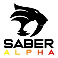 Saber Alpha logo, Saber Alpha contact details