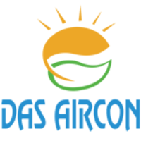 DAS AIRCON logo, DAS AIRCON contact details