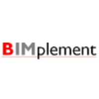 BIMplement logo, BIMplement contact details