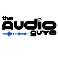 The Audio Guys logo, The Audio Guys contact details