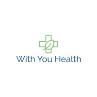 With You Health logo, With You Health contact details