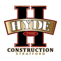 Hyde Construction Limited, Stratford Ontario logo, Hyde Construction Limited, Stratford Ontario contact details