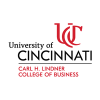 University of Cincinnati Carl H. Lindner College of Business logo, University of Cincinnati Carl H. Lindner College of Business contact details