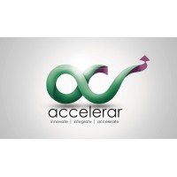 Accelerar logo, Accelerar contact details