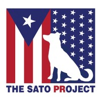 The Sato Project logo, The Sato Project contact details